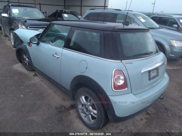 Photo 2 VIN: WMWSU3C58CT542369 - MINI COOPER HARDTOP 