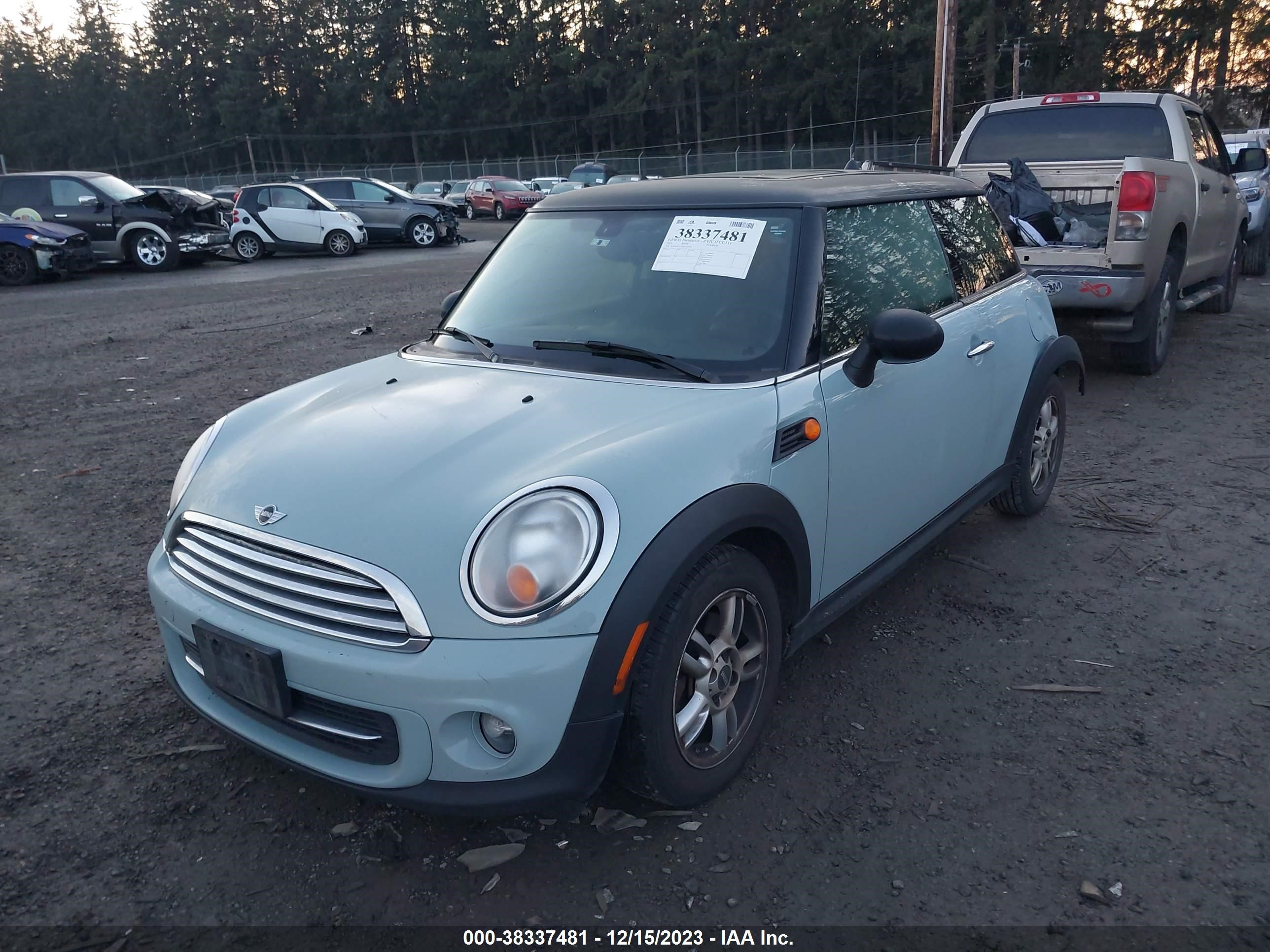 Photo 1 VIN: WMWSU3C58DT548934 - MINI HARD TOP 