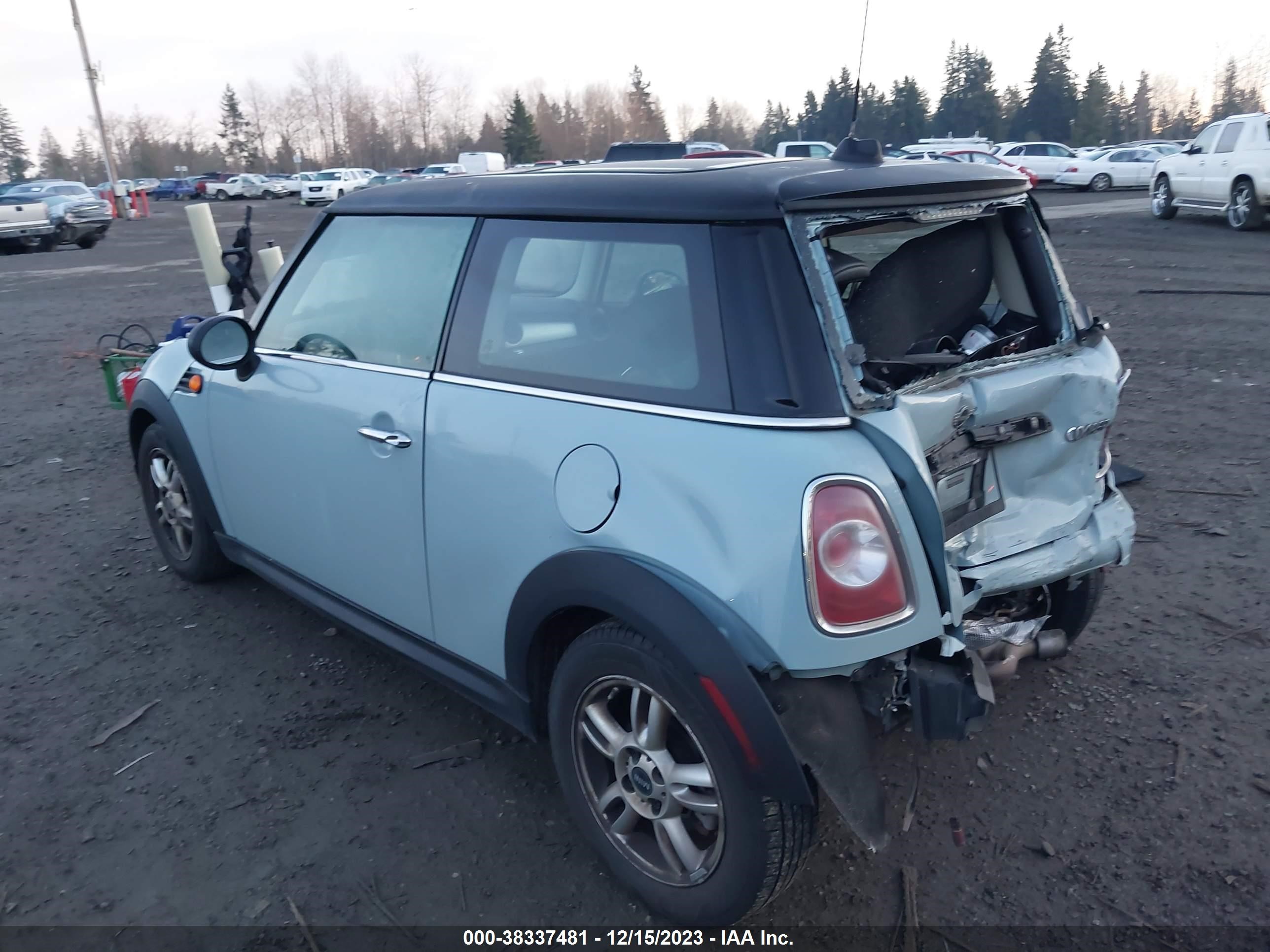 Photo 2 VIN: WMWSU3C58DT548934 - MINI HARD TOP 