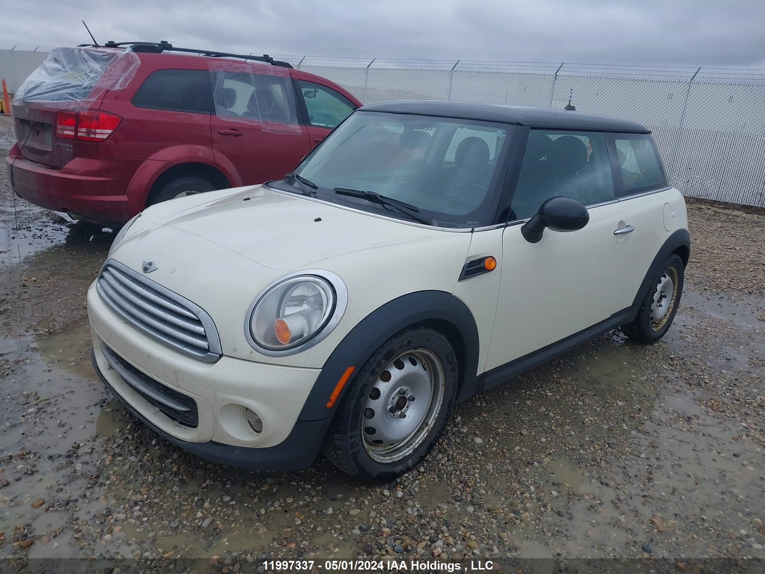 Photo 1 VIN: WMWSU3C59CT255848 - MINI COOPER 