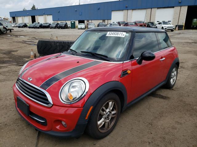 Photo 1 VIN: WMWSU3C59CT367193 - MINI COOPER 