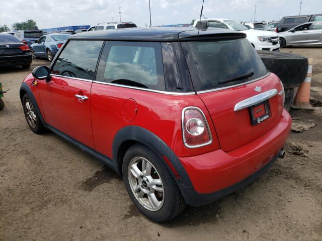 Photo 2 VIN: WMWSU3C59CT367193 - MINI COOPER 