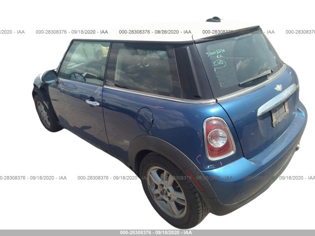 Photo 2 VIN: WMWSU3C59CT367825 - MINI COOPER HARDTOP 