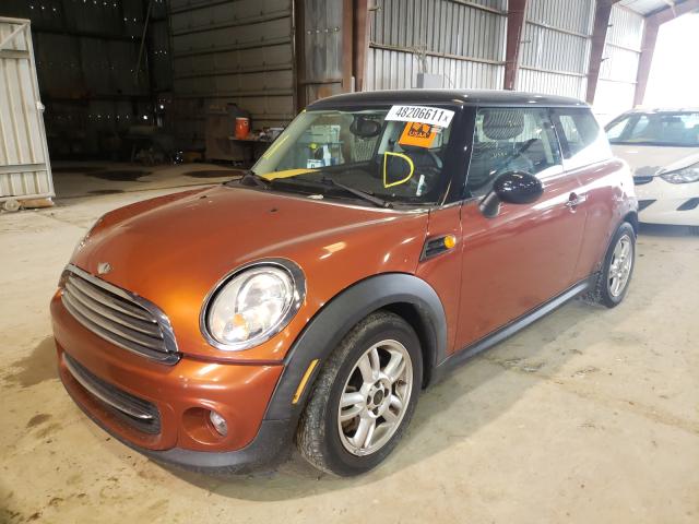 Photo 1 VIN: WMWSU3C59CT367968 - MINI COOPER 