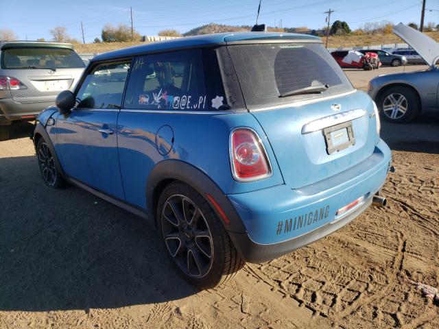 Photo 2 VIN: WMWSU3C59DT683775 - MINI COOPER 