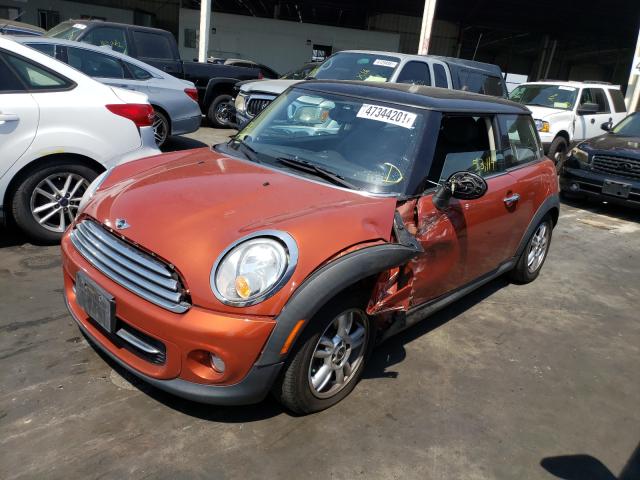 Photo 1 VIN: WMWSU3C5XBT091797 - MINI COOPER 