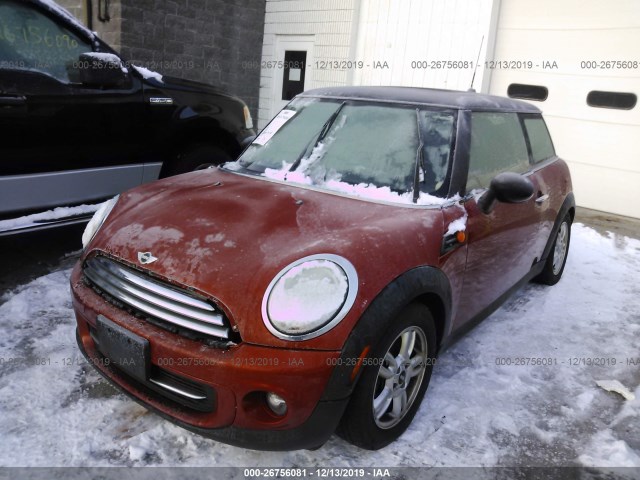 Photo 1 VIN: WMWSU3C5XBT184111 - MINI COOPER HARDTOP 