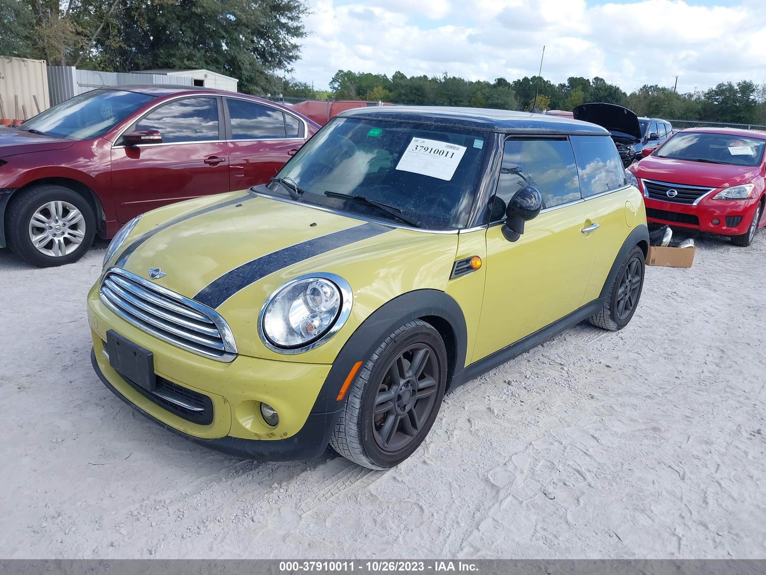 Photo 1 VIN: WMWSU3C5XBTX95921 - MINI HARD TOP 