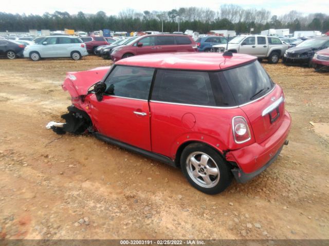 Photo 2 VIN: WMWSU3C5XBTX97278 - MINI COOPER HARDTOP 