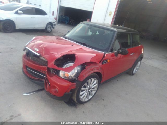 Photo 1 VIN: WMWSU3C5XCT259410 - MINI COOPER HARDTOP 