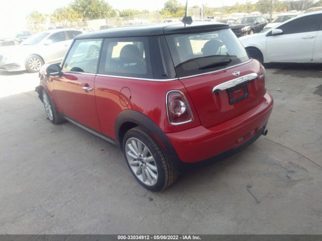 Photo 2 VIN: WMWSU3C5XCT259410 - MINI COOPER HARDTOP 