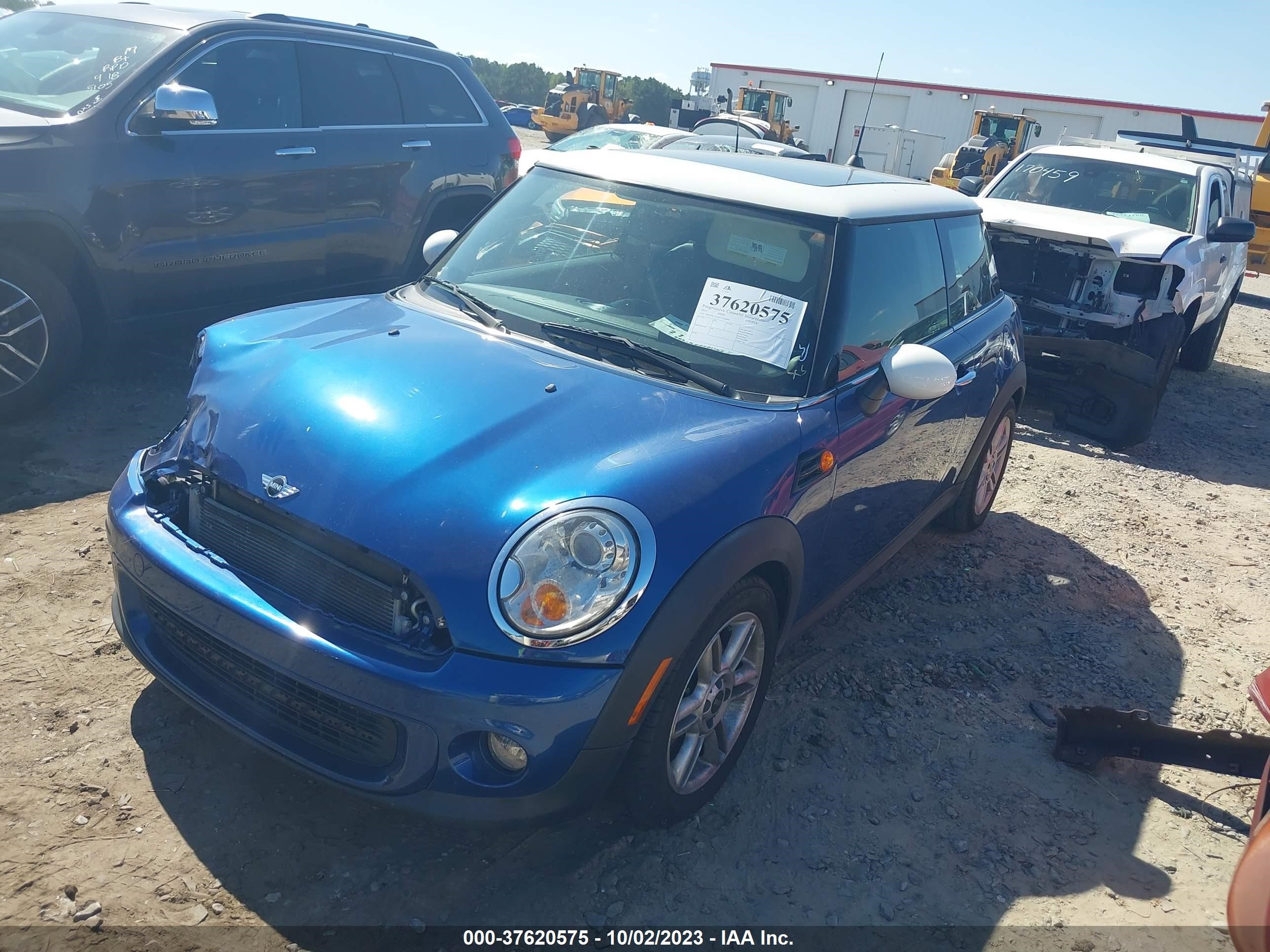 Photo 1 VIN: WMWSU3C5XCT369809 - MINI HARD TOP 