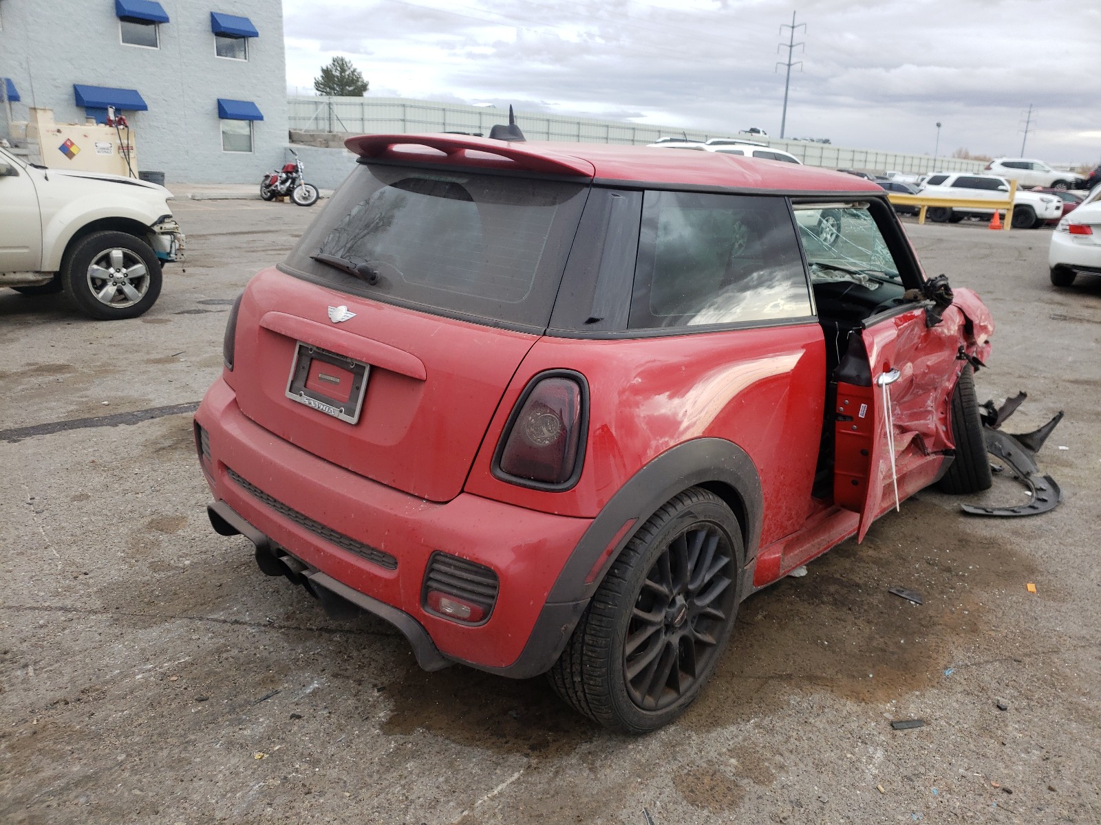 Photo 3 VIN: WMWSU9C52DT722581 - MINI COOPER JOH 