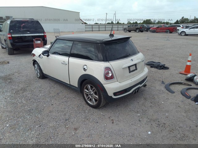 Photo 2 VIN: WMWSV3C50CT385773 - MINI COOPER HARDTOP 