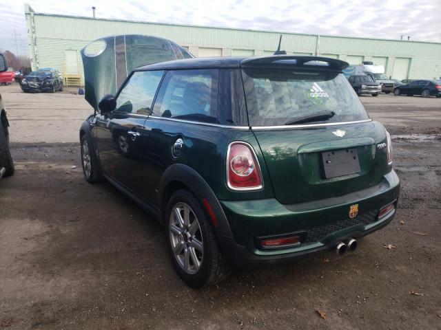 Photo 2 VIN: WMWSV3C50CTY27533 - MINI COOPER S 