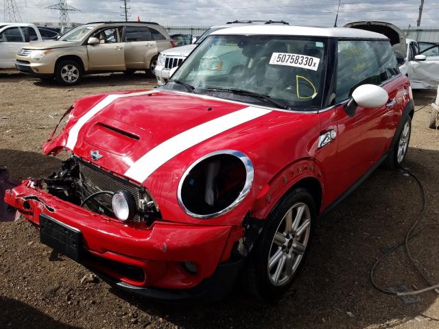 Photo 1 VIN: WMWSV3C50DT396919 - MINI COOPER S 