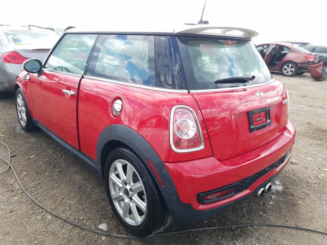 Photo 2 VIN: WMWSV3C50DT396919 - MINI COOPER S 