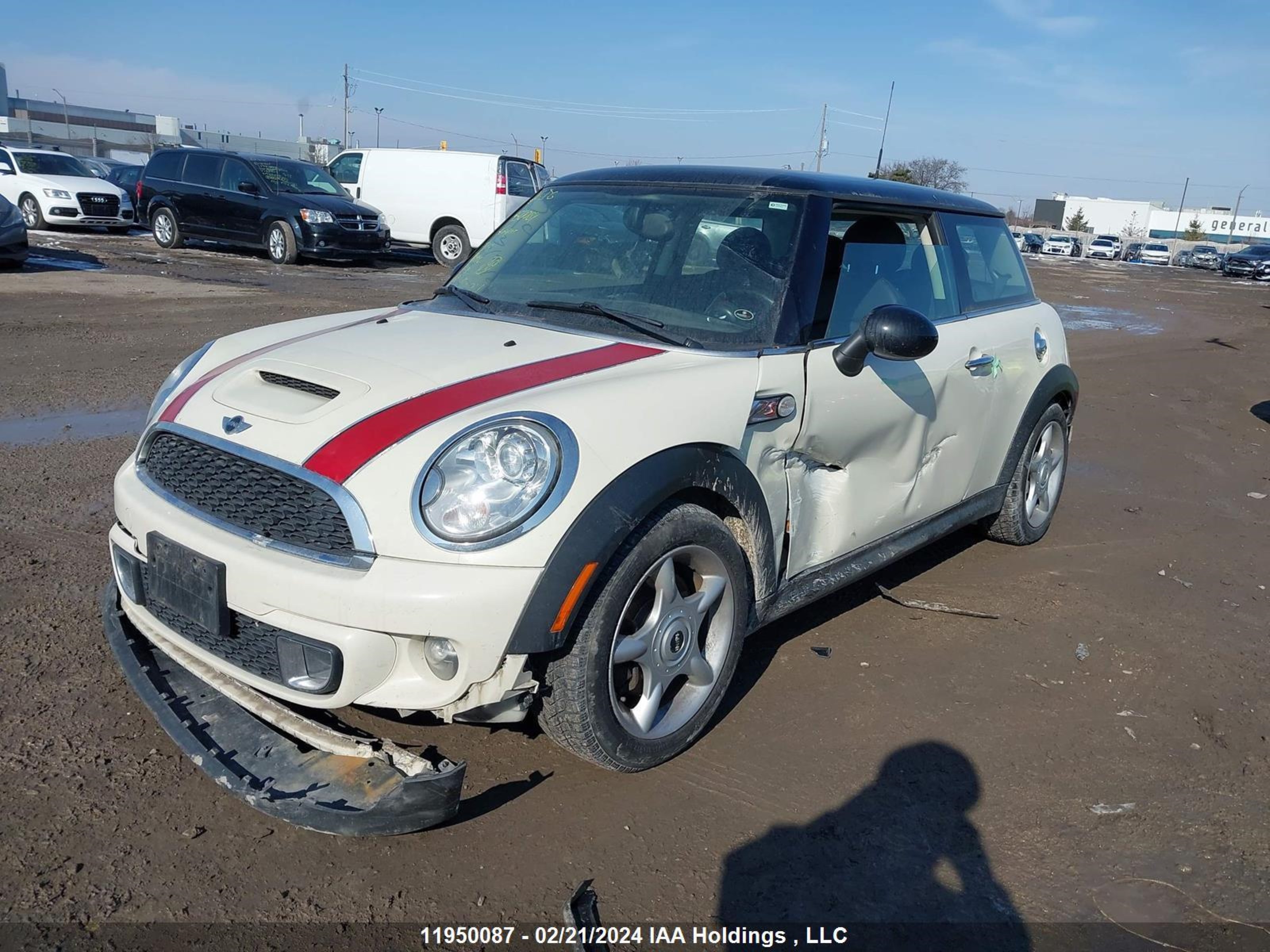 Photo 1 VIN: WMWSV3C50DTY29896 - MINI COOPER 