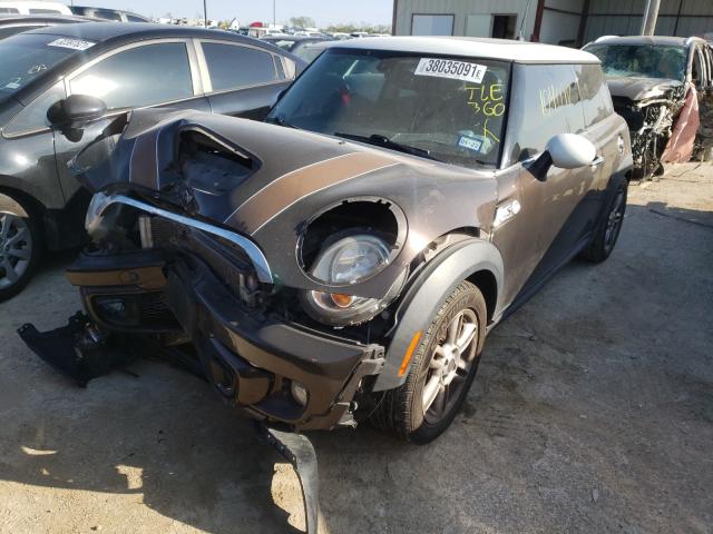 Photo 1 VIN: WMWSV3C51BTY10447 - MINI COOPER S 