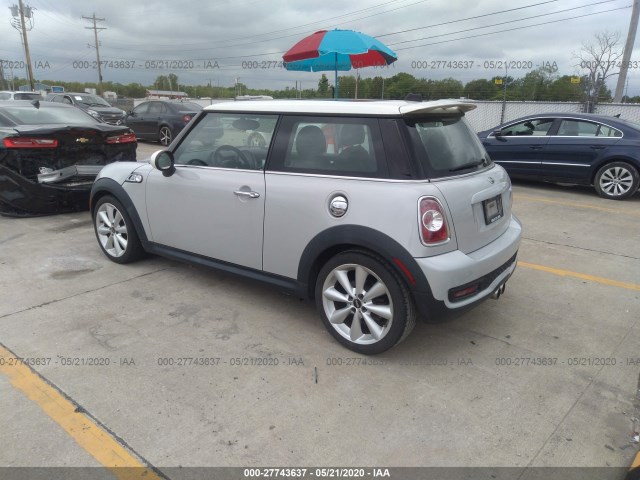 Photo 2 VIN: WMWSV3C51BTY10996 - MINI COOPER HARDTOP 