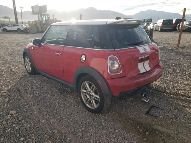 Photo 2 VIN: WMWSV3C51BTY12599 - MINI COOPER S 