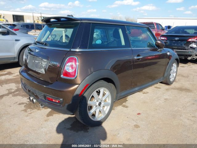 Photo 3 VIN: WMWSV3C51BTY15258 - MINI COOPER S 