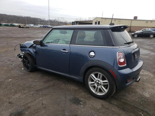 Photo 1 VIN: WMWSV3C51BTY21013 - MINI COOPER S 