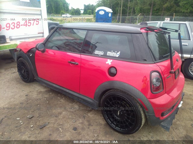 Photo 2 VIN: WMWSV3C51BTY21156 - MINI COOPER HARDTOP 