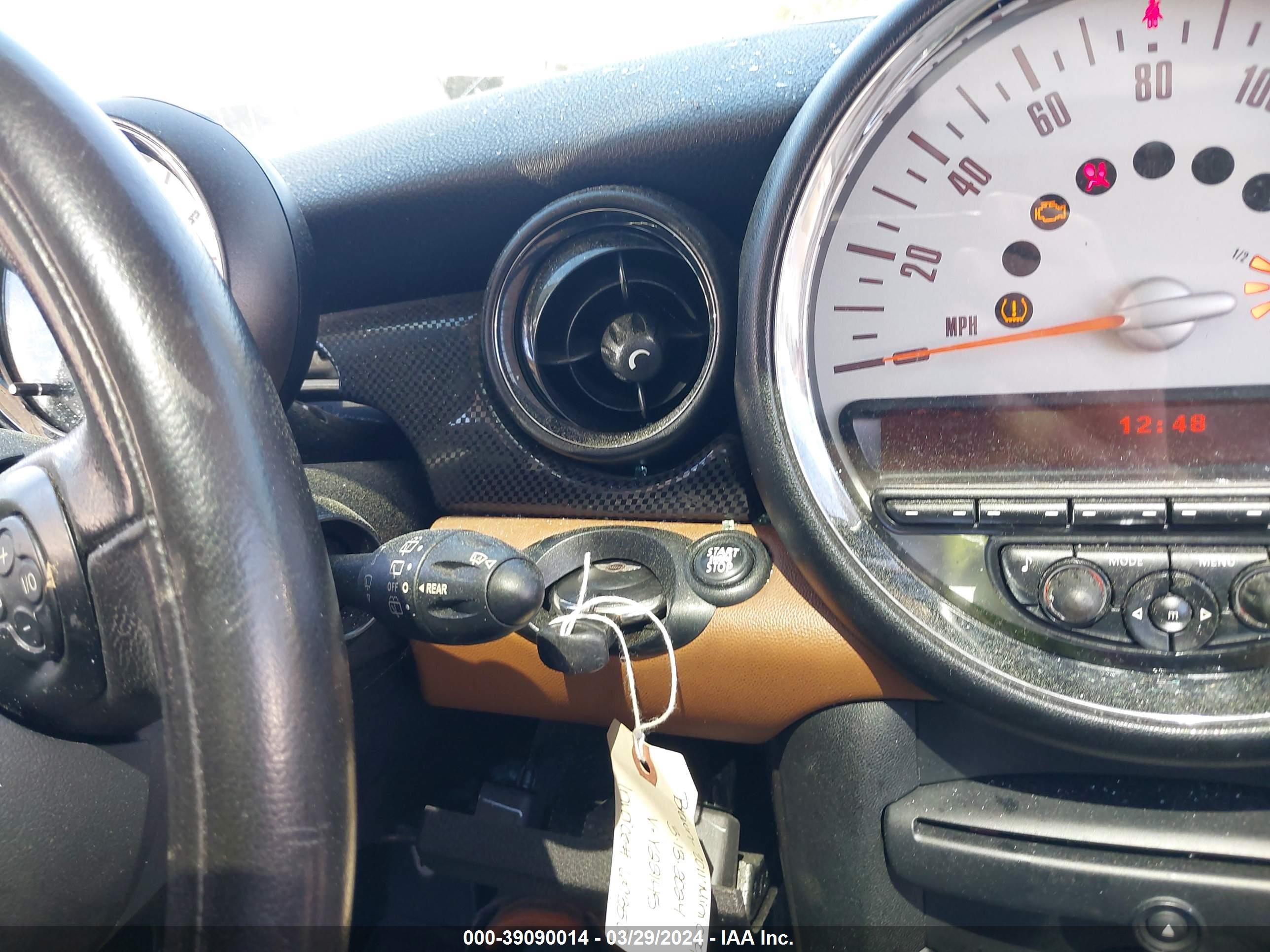 Photo 10 VIN: WMWSV3C51BTY22145 - MINI COOPER 