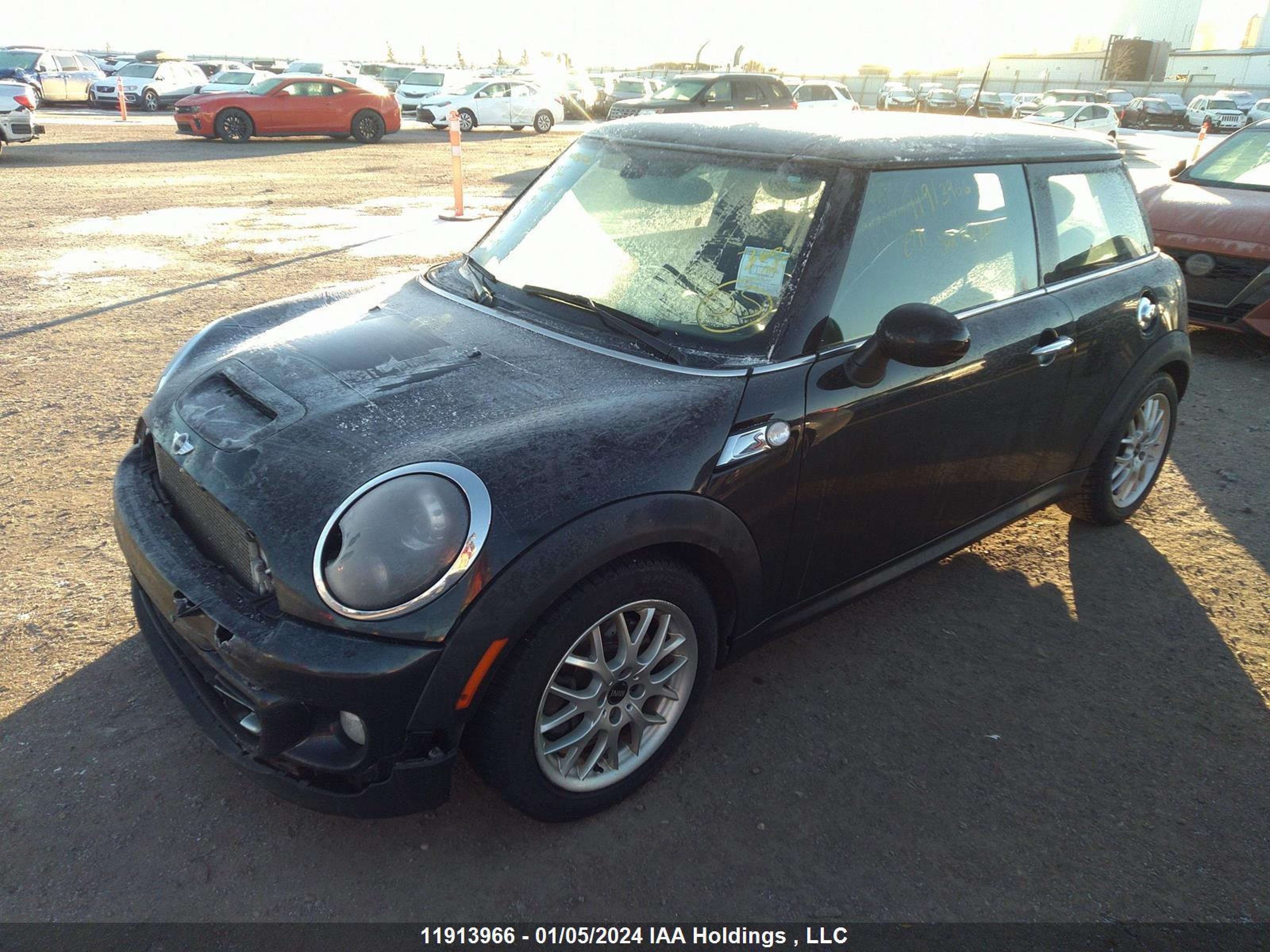 Photo 1 VIN: WMWSV3C51CT386947 - MINI HARD TOP 