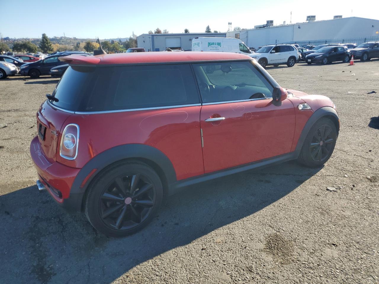 Photo 2 VIN: WMWSV3C51CTY16430 - MINI COOPER 