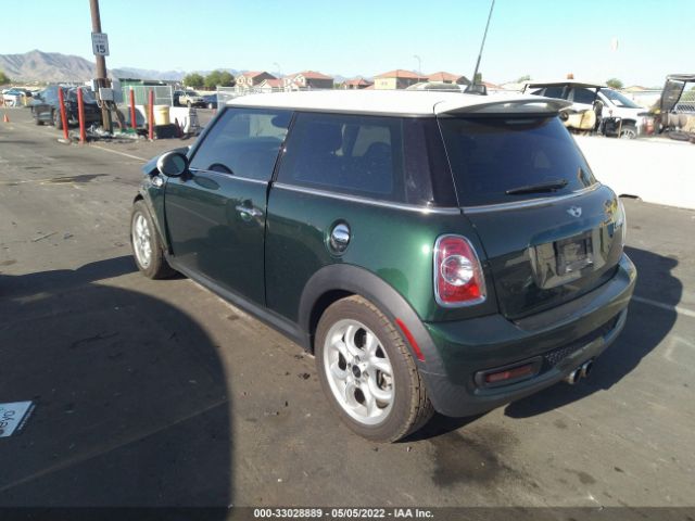 Photo 2 VIN: WMWSV3C51CTY28559 - MINI COOPER HARDTOP 