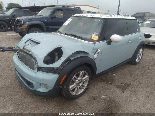 Photo 1 VIN: WMWSV3C51DT389431 - MINI COOPER HARDTOP 