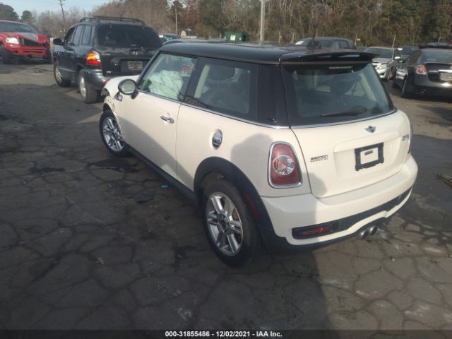 Photo 2 VIN: WMWSV3C51DT394662 - MINI COOPER HARDTOP 