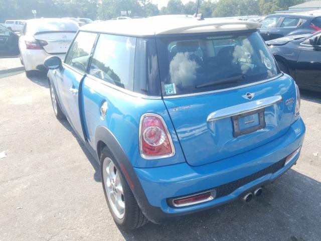 Photo 2 VIN: WMWSV3C51DT395259 - MINI COOPER 