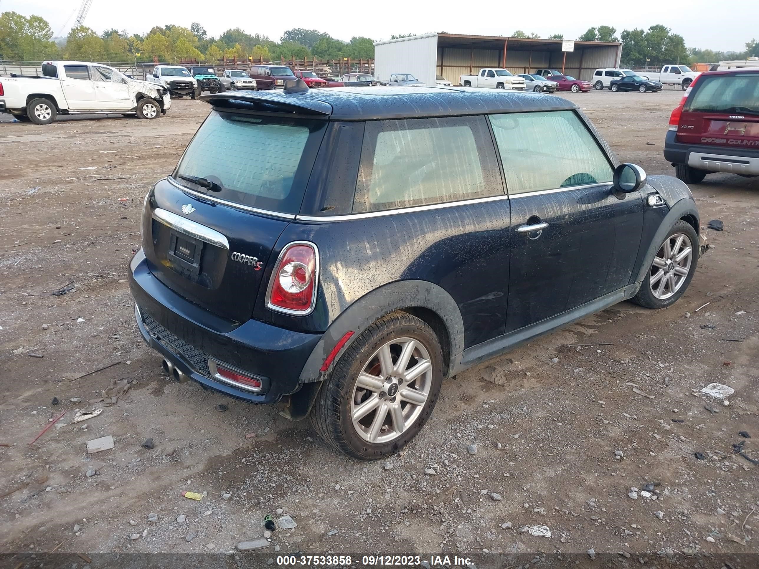 Photo 3 VIN: WMWSV3C51DT396119 - MINI HARD TOP 