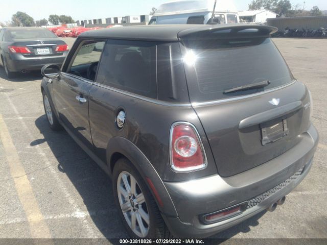 Photo 2 VIN: WMWSV3C52BTY11462 - MINI COOPER HARDTOP 