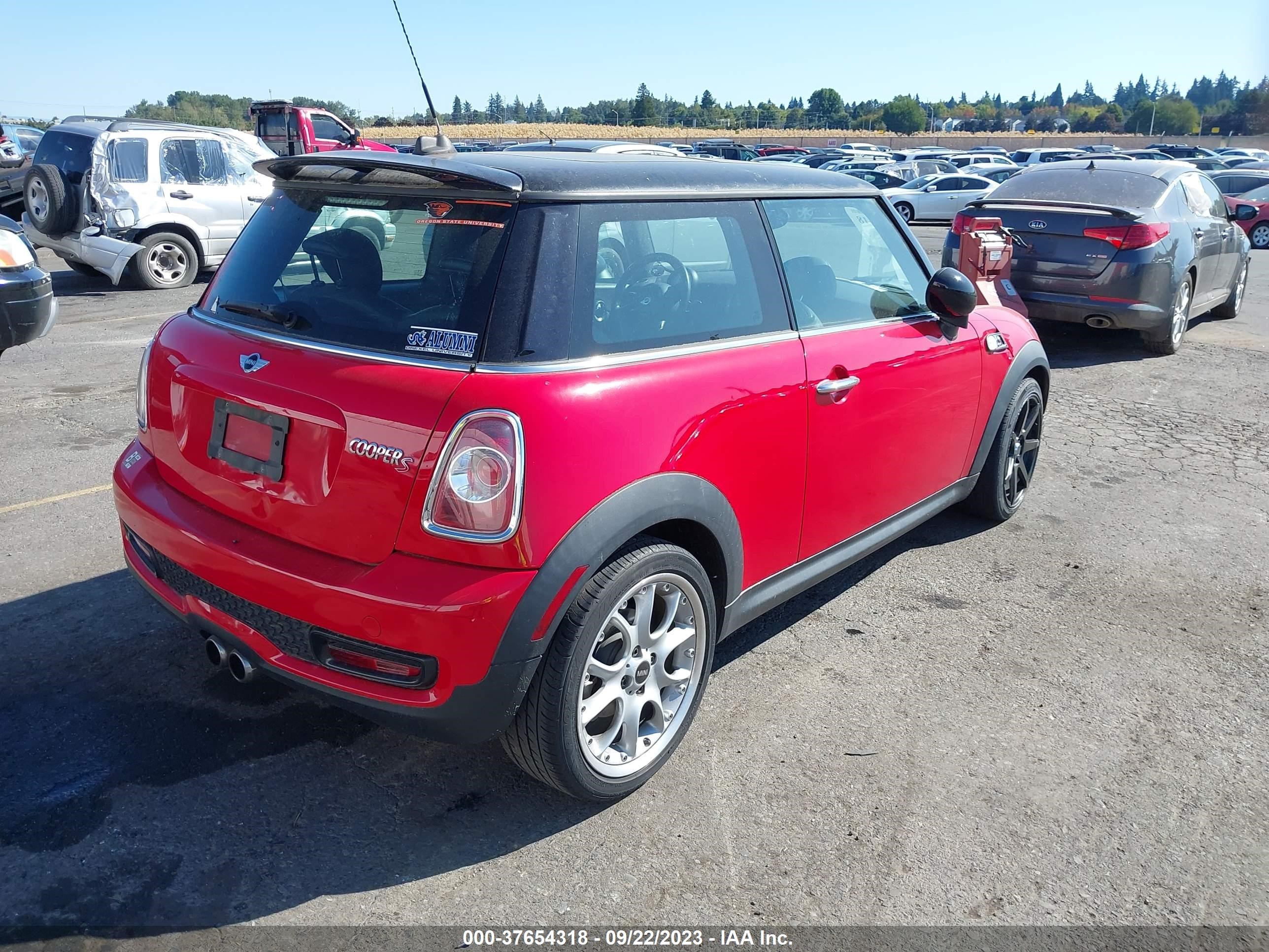 Photo 3 VIN: WMWSV3C52BTY21960 - MINI HARD TOP 