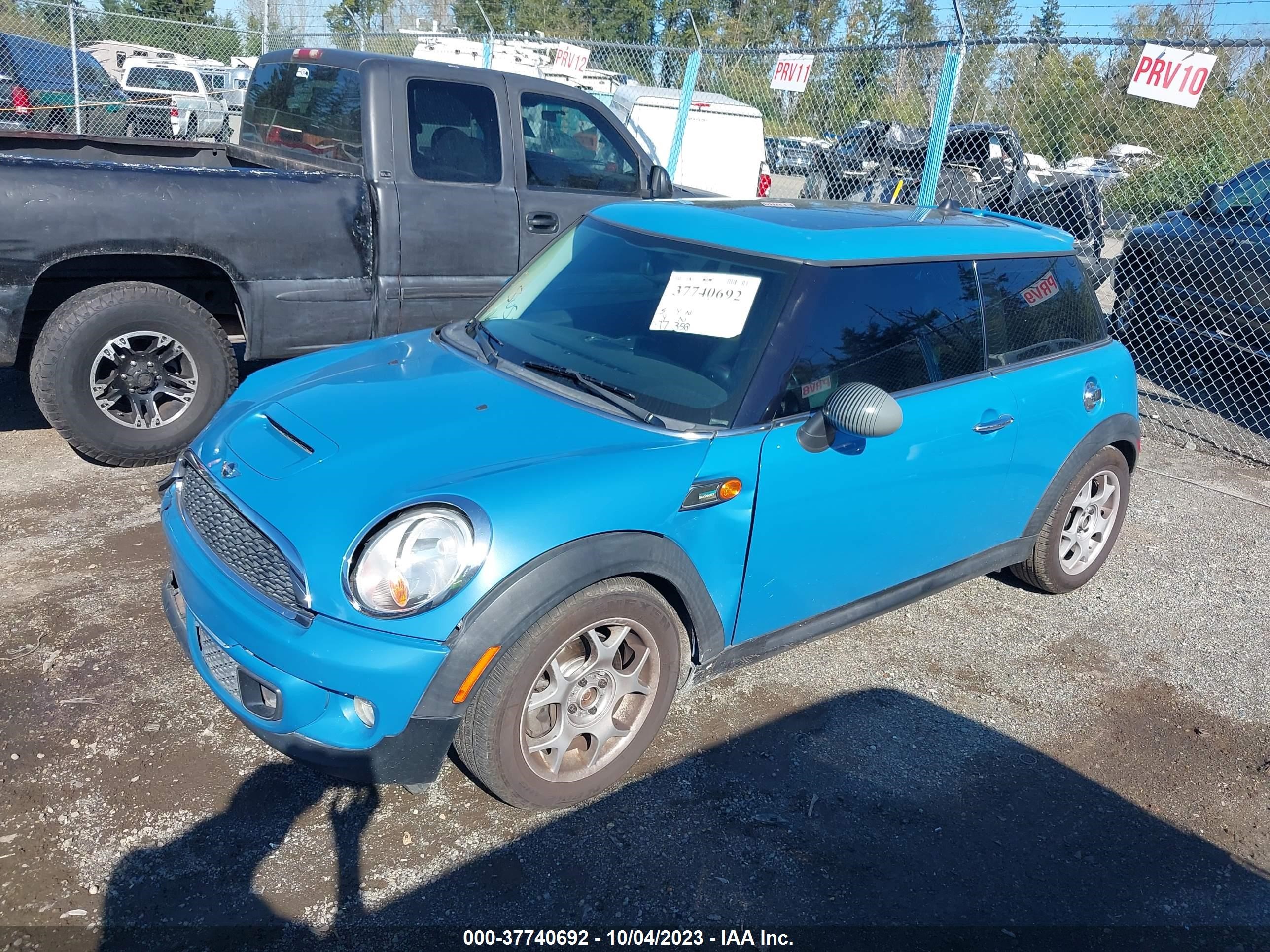 Photo 1 VIN: WMWSV3C52CT387122 - MINI HARD TOP 