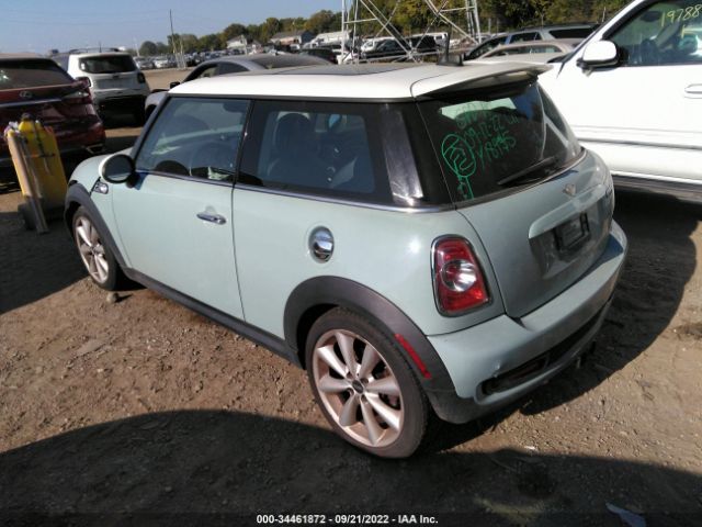 Photo 2 VIN: WMWSV3C52CTY18445 - MINI COOPER HARDTOP 