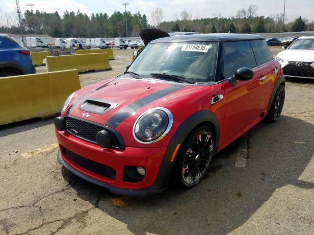 Photo 1 VIN: WMWSV3C52CTY25539 - MINI COOPER S 