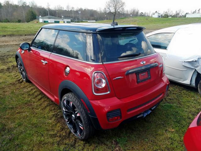 Photo 2 VIN: WMWSV3C52CTY25539 - MINI COOPER S 