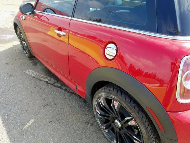 Photo 8 VIN: WMWSV3C52CTY25539 - MINI COOPER S 