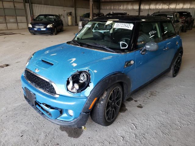 Photo 1 VIN: WMWSV3C52CTY28926 - MINI COOPER S 