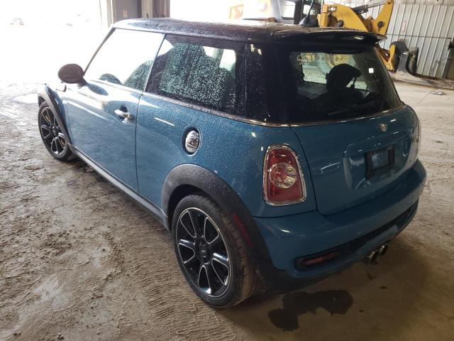 Photo 2 VIN: WMWSV3C52CTY28926 - MINI COOPER S 