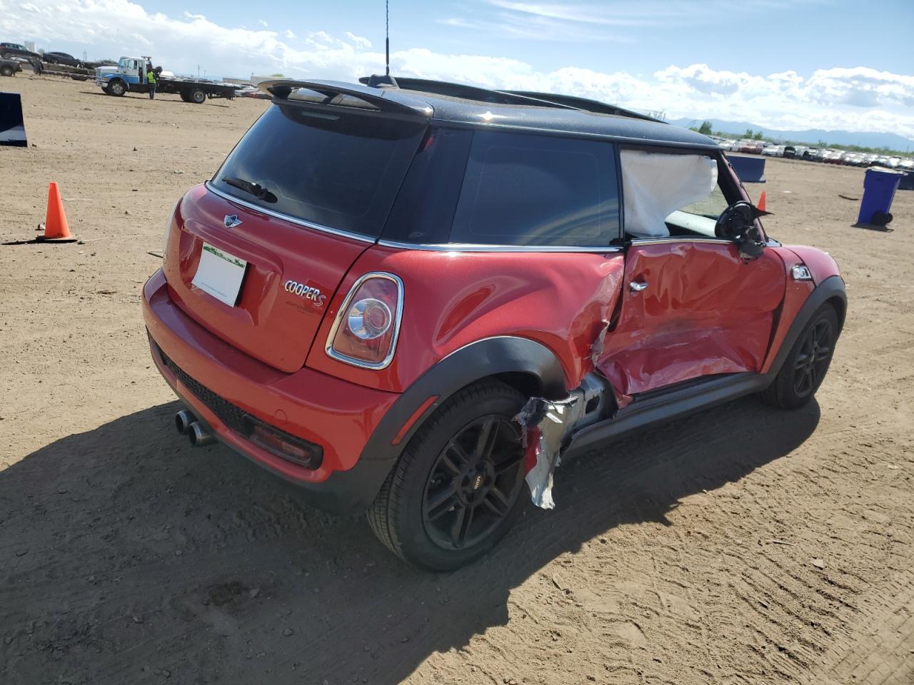 Photo 2 VIN: WMWSV3C52DT394847 - MINI COOPER 