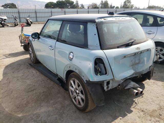 Photo 2 VIN: WMWSV3C52DT394976 - MINI COOPER S 