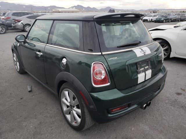 Photo 2 VIN: WMWSV3C52DT395559 - MINI COOPER S 