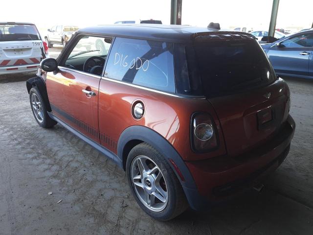 Photo 2 VIN: WMWSV3C53BTY10062 - MINI COOPER S 