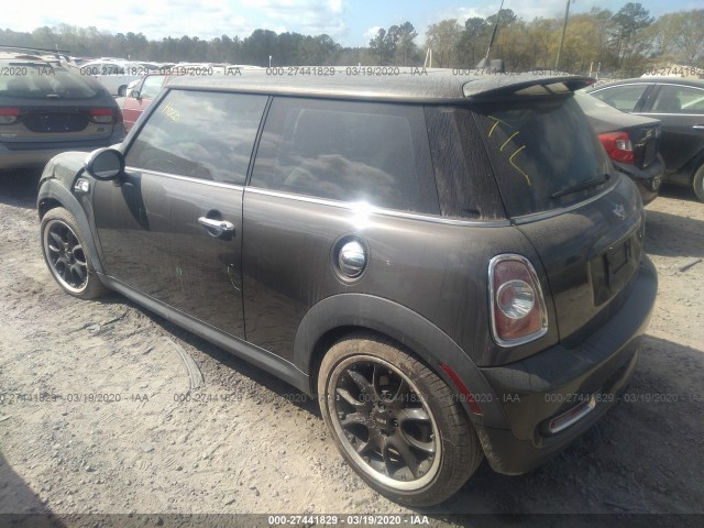 Photo 2 VIN: WMWSV3C53BTY11731 - MINI COOPER HARDTOP 